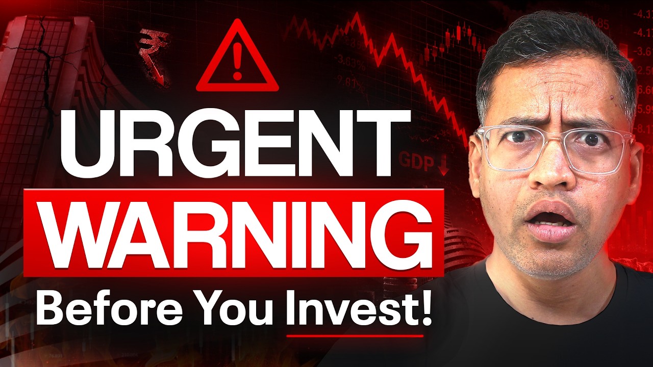 Stock Market: BIGGEST Risk Ahead? | MUST Watch to Protect & Grow Your Portfolio | Rahul Jain