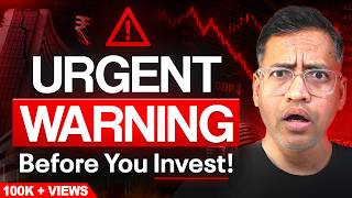 Information Stock Market: BIGGEST Risk Ahead | MUST Watch to Protect & Grow Your Portfolio | Rahul Jain Guide