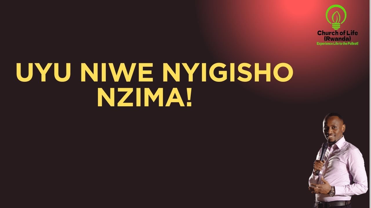 Uyu niwe nyigisho nzima! Ep 1650