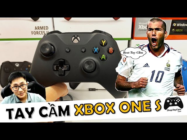 FIFA ONLINE 4: I Love Review Mở Hộp Tay Cầm Xbox One S Chính Hãng & Hướng Dẫn Kết Nối Cài Đặt FO4