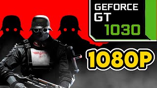 Wolfenstein The New Order || GT 1030 + i3 7100 Performance Test || 1080p Benchmark