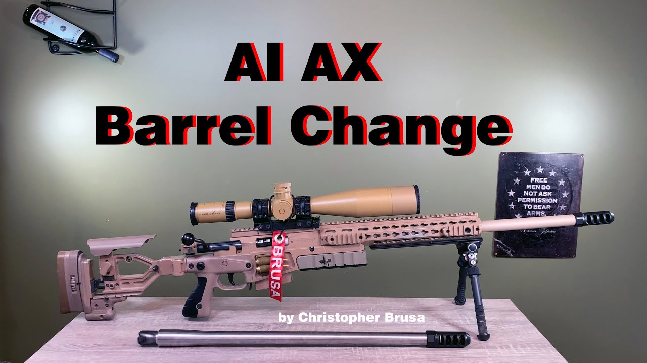 Accuracy International AX - Barrel Change and Load Workup, Part 1 - YouTube
