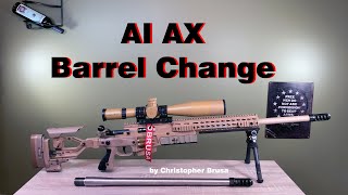 Accuracy International AX - Barrel Change and Load Workup, Part 1