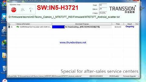 tecno camon in5 pattren lock frp and flashing