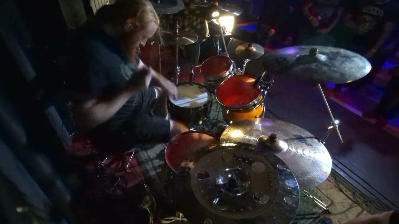 Ibex - Rat King  (Live drum cam view)