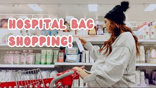 Shopping \& Packing my Hospital Bag for Labor and Delivery!