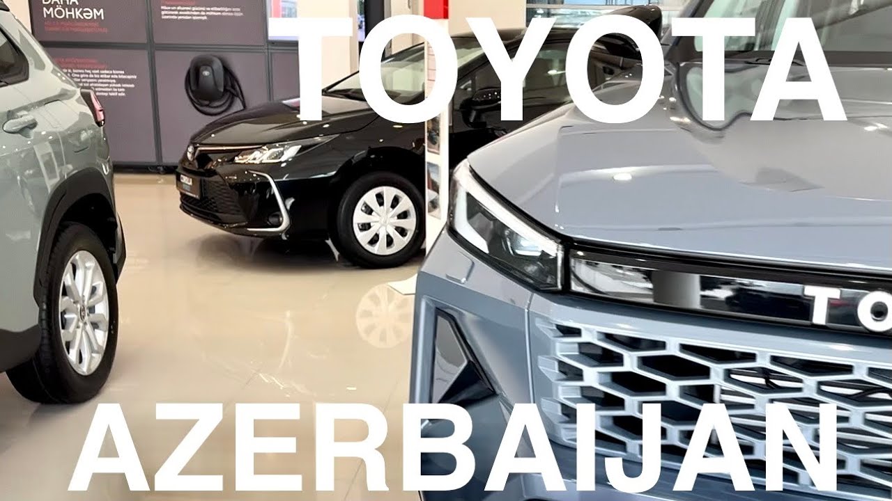 TOYOTA AZERBAIJAN