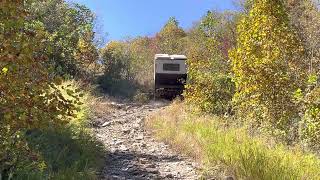 Insane LMTV Camper Mountain Climb