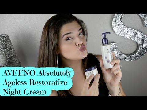 Video: Aveeno Absolutly Ageless Hydrating Cleanser Recenze