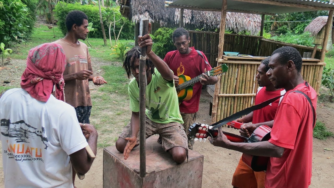 Vanuatu String Band (Island Music) Song 2 YouTube