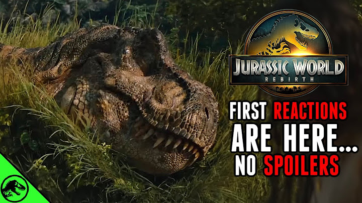 Oh Look…The New Jurassic World Rebirth Movie Is Getting Positive Reviews?