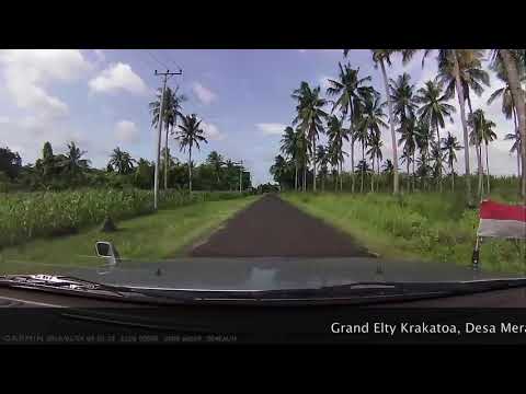 Ancer-ancer Menuju Grand Elty Krakatoa (Kalianda Resort), Lampung Selatan