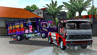 MOD TRUK DEREK BUSSID V3.6 // MOD BUSSID TERBARU