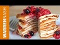 Protein Pancakes Recipe with Protein Powder - In 60 seconds - Recipe by Warren Nash