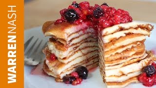 Protein Pancakes Recipe with Protein Powder - In 60 seconds - Recipe by Warren Nash screenshot 4