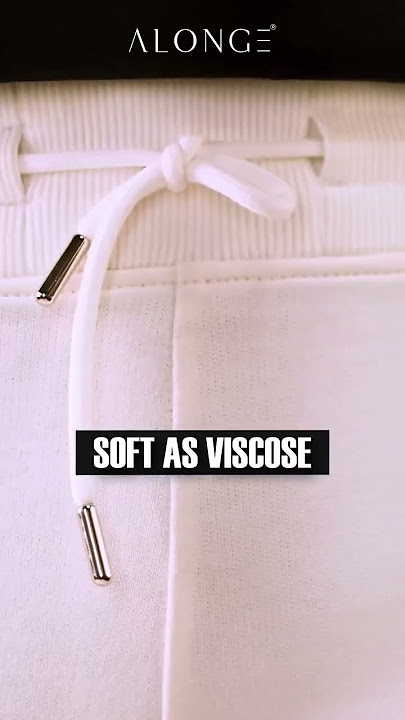 NON TRANSPARENT WHITE PANTS