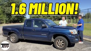 1.6 Million Mile Toyota Tacoma: The Final Chapter...