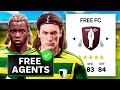 I Created FREE AGENTS FC & Dominated World Football! 😍
