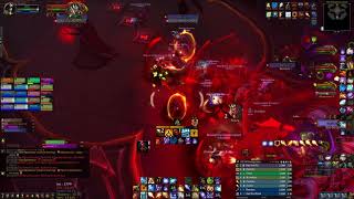 Ashen vs Sire Denathrius Mythic (Fire mage PoV)