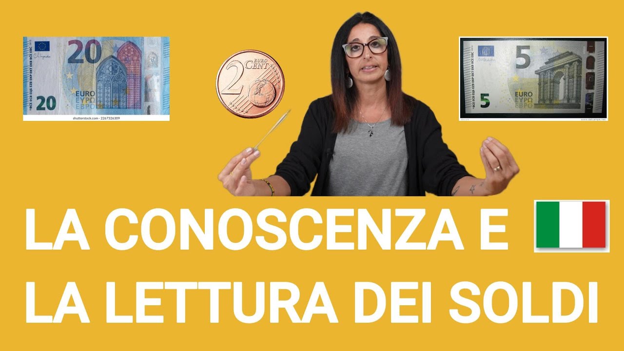 La conoscenza e la lettura dei soldi