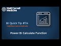 Bi quick tip 114 how to use the calculate function in power bi