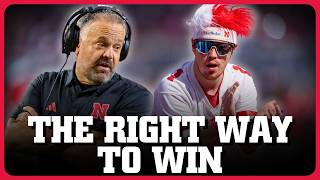 Are Nebraska Football Fans TOO HARSH on Matt Rhule's Rebuild? | Steve Sipple | Hurrdat Sports Live
