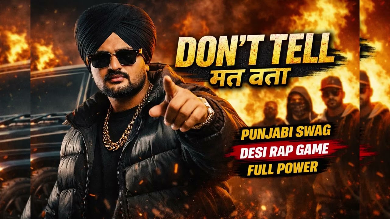 मत बता (Don’t Tell) 💥 | Desi Hip Hop | Punjabi Swag Song 2026