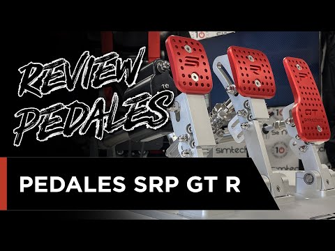 SIMTECHPRO — Review Pedales SRP GT-R (SRP® video review)