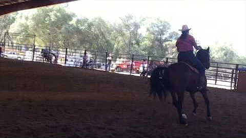 Terri and Pistol in Ione