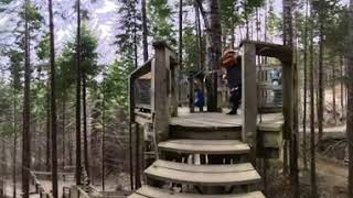 Queenstown Zipline 1 Insta360 X3