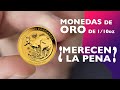 ¿Quieres invertir en ORO con poco dinero? descubre las monedas de 1/10oz