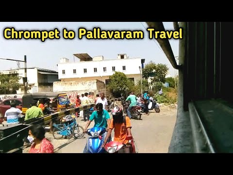 Chrompet to Pallavaram Short Travel | Chennai EMU