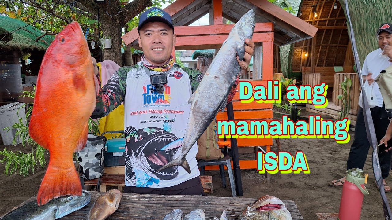 Na dali natin ang mga mamahaling ISDA sa napaka gandang spot/Beringan 