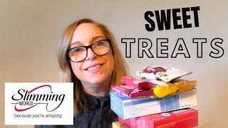 Slimming World low syn sweet treat ideas 2021 | Lots of online purchases