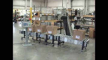 DynaCon Inline Box Filling Conveyor