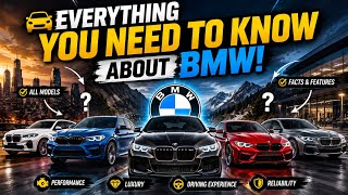 🚗 Everything You Need to Know About BMW in 1 Minutes! #viral video #bmwworld