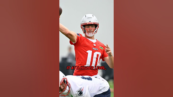 Offseason PROGRESS? Drake Maye’s GROWTH Looks REAL 😳🔵 #newenglandpatriots #patriots #drakemaye #nfl