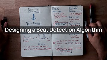 Designing a Beat Detection Algorithm