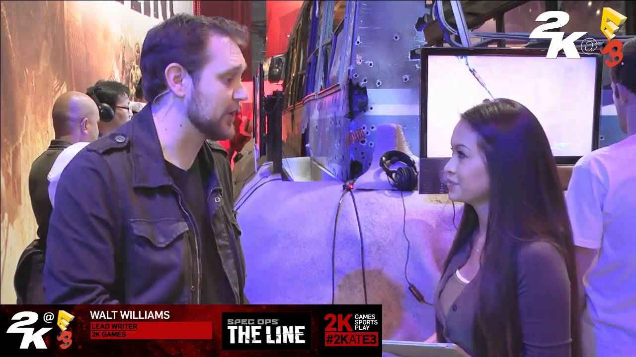 E3 2012 with 2K Games Walt Williams Interview