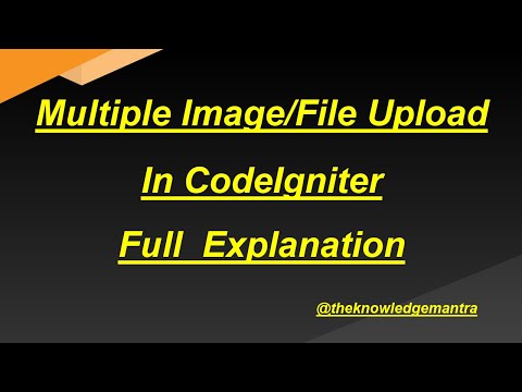 Multiple Image/File Upload