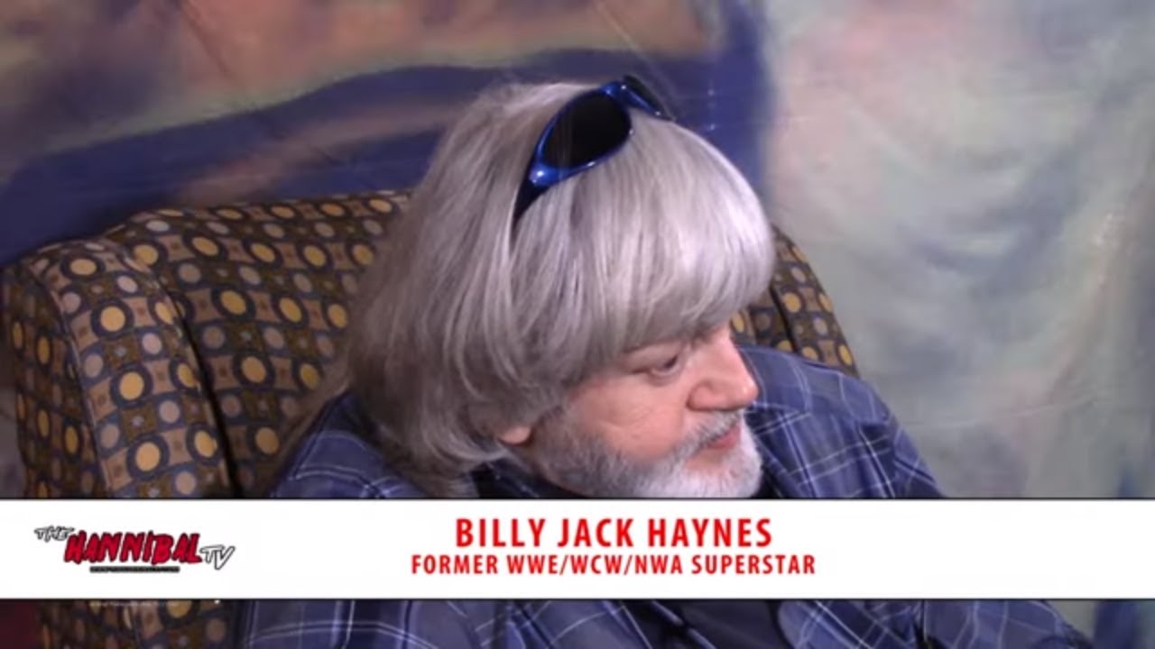 Billy Jack Haynes on The Von Erichs YouTube