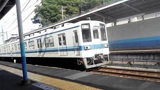 【東武鉄道】8000系東武野田線大和田駅着発