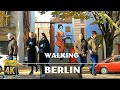 Berlin, Germany Walking. Walking in Kreuzberg Berlin. Walking Tour in Berlin.