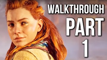 Horizon Zero Dawn Gameplay Walkthrough Part 1 (no commentary)