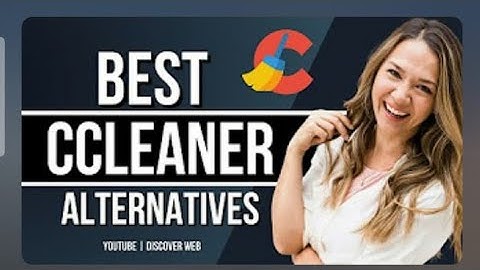 Top 5 C Cleaner alternative for maintaining your PC