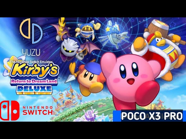 Kirby Star Allies Depth of field Not Working On Yuzu And Ryujinx - Yuzu  Support - Citra Community