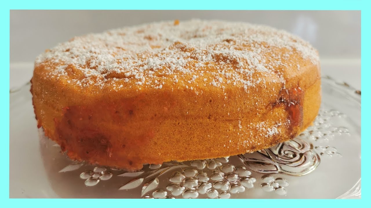 Gâteau extra-moelleux à la confiture 🍓🍓 / Extra soft cake with jam