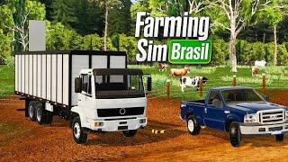 Farming Sim Brasil Mobile: Começando do Zero! EP 1 (Gameplay PT-BR)