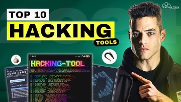 Top 10 Pro HACKING TOOLS in KALI Linux Every HACKER Must Know 🔥