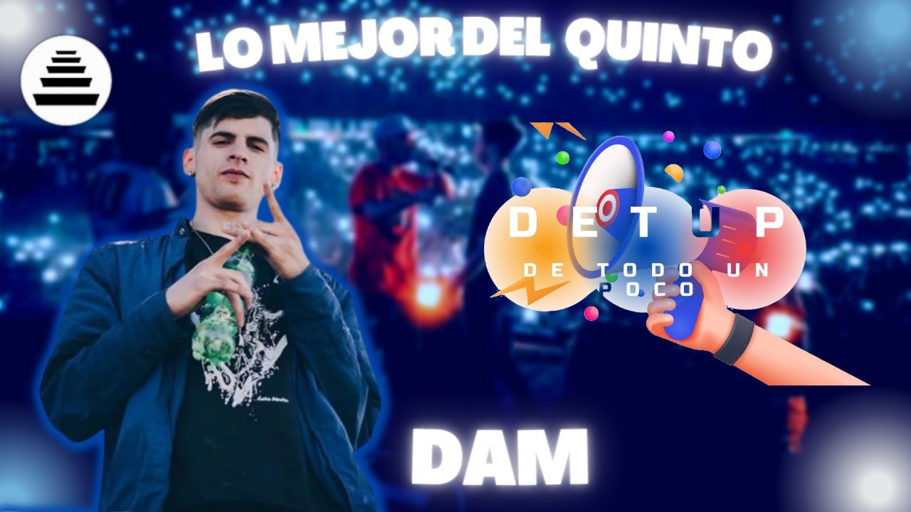 JOYAS DEL QUINTO ESCALON 1 DAM REACCION DETUP YouTube